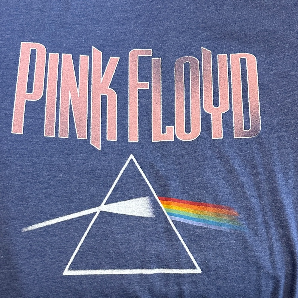 lucky brand pink Floyd Graphic Tee